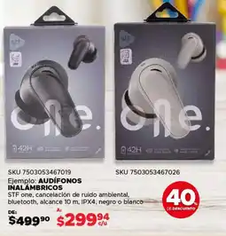 Woolworth Audífonos inalámbricos oferta