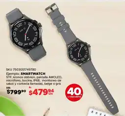 Woolworth Smartwatch oferta