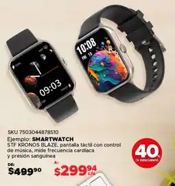 Woolworth Smartwatch oferta
