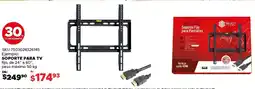 Woolworth Soporte para tv fijo, de 24" a 60" oferta