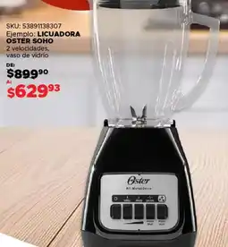 Woolworth Licuadora oster soho oferta