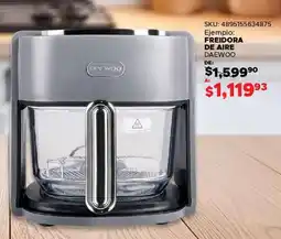 Woolworth Daewoo freidora de aire oferta