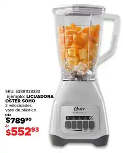 Woolworth Oster licuadora oster soho oferta