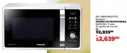Woolworth Samsung horno de microondas oferta