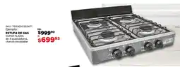 Woolworth Estufa de gas super flama oferta
