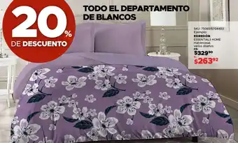 Edredón essentials home