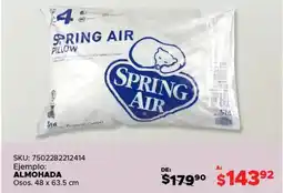 Woolworth Almohada oferta