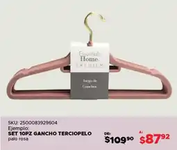 Woolworth Gancho terciopelo oferta