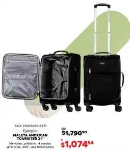 Woolworth Maleta american tourister 21" oferta