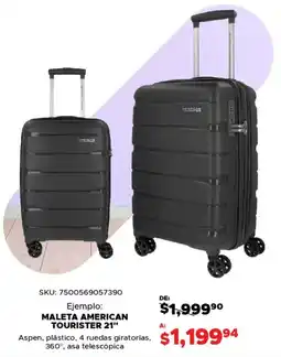 Woolworth Maleta american tourister 21" oferta