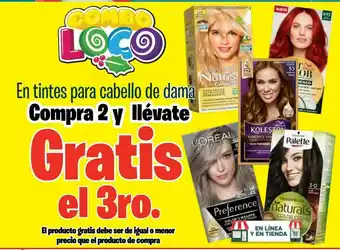 En tintes para cabello de dama