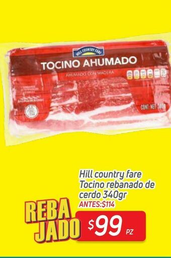 HEB Hcf hcf tocino rebanado 340 gr oferta