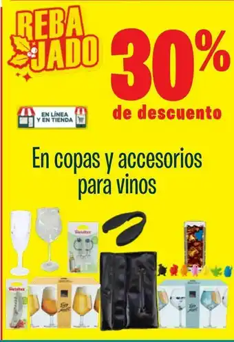 HEB En copas y accesorios para vinos oferta