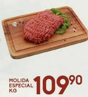 Alsuper Carne molida especial kg oferta