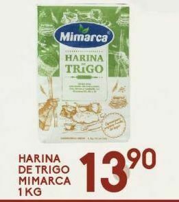 Alsuper Harina de trigo mimarca 1kg oferta