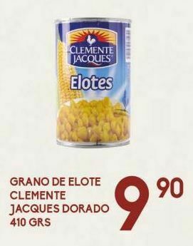 Alsuper Grano de elote clemente jacques dorado 410g oferta