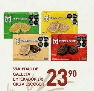 Alsuper Galleta emperador 273g oferta