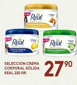 Alsuper Crema corporal solida real 220g oferta