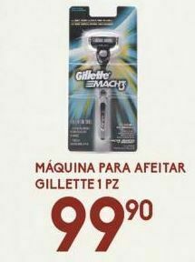 Alsuper Maquina para afeitar gillette 1pz oferta
