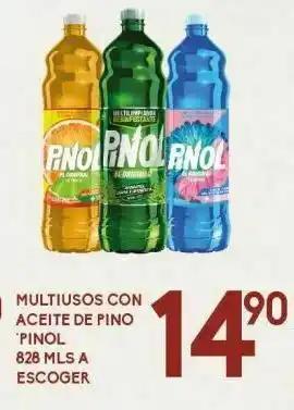 Alsuper Multiusos con aceite de pino pinol 825ml oferta