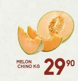 Alsuper Melón chino kg oferta