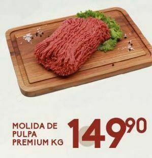 Alsuper Carne molida premium kg oferta