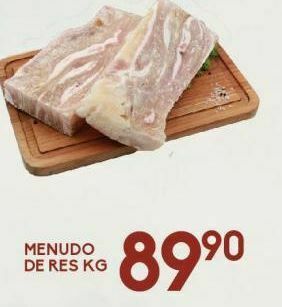 Alsuper Menudo de res kg oferta