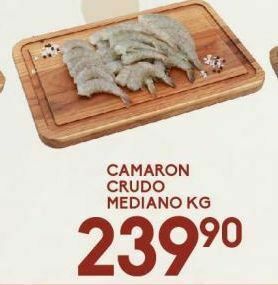 Alsuper Camaron crudo mediano kg oferta