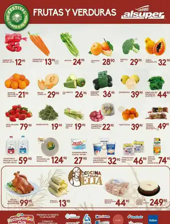 Frutas y verduras alsuper