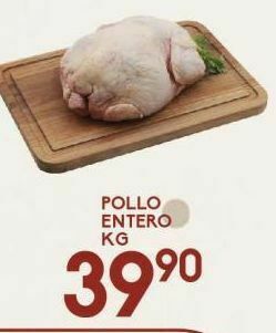 Alsuper Pollo entero kg oferta