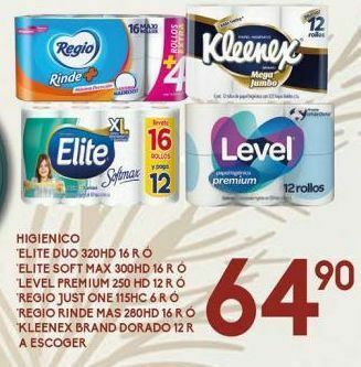 Alsuper Papel higiénico oferta