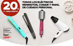 Woolworth Remington alaciadora placas extra largas oferta