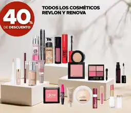 Woolworth Todos los cosméticos revlon y renova oferta