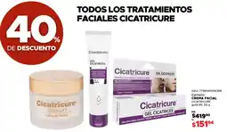 Woolworth Crema facial cicatricure gold lift oferta