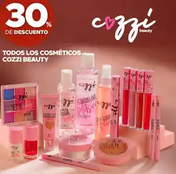 Woolworth Todos los cosméticos cozzi beauty oferta