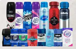 Woolworth Todos los desodorantes gillette, speed stick, lady speed stick, stefano, old spice y secret oferta