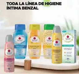 Woolworth Toda la línea de higiene íntima benzal oferta