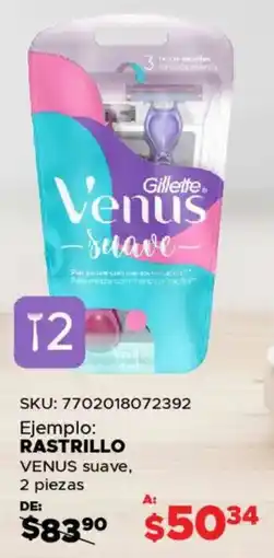 Woolworth Rastrillo venus suave oferta