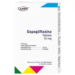 Farmacias YZA Gn Dapagliflozina 10Mg 28 Tabs oferta