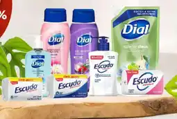 Woolworth Todos los jabones escudo y dial oferta