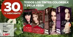 Woolworth Todos los tintes colorsilk y de la vega oferta