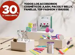 Woolworth Todos los accesorios cosméticos jlash, pacos y belly, fanelle, top fashion y bausse oferta
