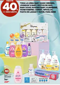 Woolworth Toda la línea baby magic mennen, johnson's baby, ricitos de oro, baby dove oferta