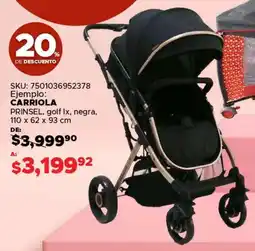 Woolworth Carriola prinsel, golf oferta