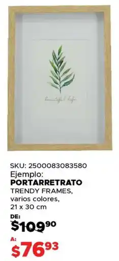 Woolworth Portarretrato trendy frames, varios colores, oferta