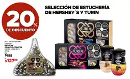 Woolworth Hershey's y turin selección de estuchería oferta