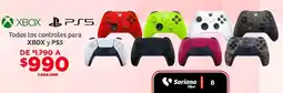 Soriana Híper XBOX y PS5 Todos los controles oferta