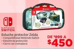 Soriana Híper Nintendo switch estuche protector zelda oferta