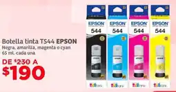 Soriana Híper Epson botella tinta T544 oferta