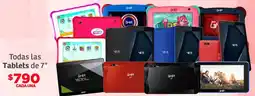 Soriana Híper Todas las tablets de 7" oferta
